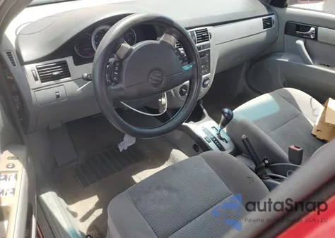 2008 Suzuki Forenza Base из США, поврежденный, VIN KL5JD56Z88K845339